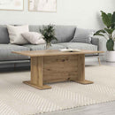 Sofabord artisan eg 103,5 x 60 x 40 cm Konstrueret træ
