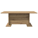 Sofabord artisan eg 103,5 x 60 x 40 cm Konstrueret træ