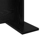 Sofabord Sort eg 103,5 x 60 x 40 cm Konstrueret træ