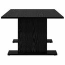 Sofabord Sort eg 103,5 x 60 x 40 cm Konstrueret træ
