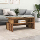 Sofabord Gammelt træ 90 x 55 x 42,5 cm Konstrueret træ