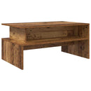 Sofabord Gammelt træ 90 x 55 x 42,5 cm Konstrueret træ