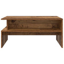 Sofabord Gammelt træ 90 x 55 x 42,5 cm Konstrueret træ