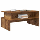 Sofabord Gammelt træ 90 x 55 x 42,5 cm Konstrueret træ