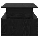 Sofabord Sort eg 90 x 55 x 42,5 cm Konstrueret træ