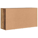 Sko bænk Gammelt træ 103 x 30 x 54,5 cm Konstrueret træ