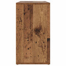 Sko bænk Gammelt træ 103 x 30 x 54,5 cm Konstrueret træ