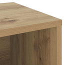 Sko bænk Artisan Egetræ 103 x 30 x 54,5 cm Konstrueret træ