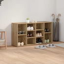Sko bænk Artisan Egetræ 103 x 30 x 54,5 cm Konstrueret træ