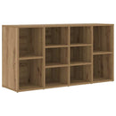 Sko bænk Artisan Egetræ 103 x 30 x 54,5 cm Konstrueret træ
