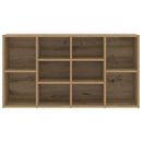 Sko bænk Artisan Egetræ 103 x 30 x 54,5 cm Konstrueret træ