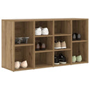 Sko bænk Artisan Egetræ 103 x 30 x 54,5 cm Konstrueret træ