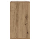 Sko bænk Artisan Egetræ 103 x 30 x 54,5 cm Konstrueret træ