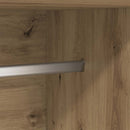 Garderobeskab Artisan eg 82,5 x 51,5 x 180 cm Konstrueret træ
