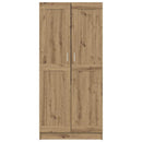 Garderobeskab Artisan eg 82,5 x 51,5 x 180 cm Konstrueret træ