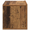 TV-møbelsæt Vægmonteret Brun 60 x 30 x 30 cm Konstrueret træ