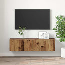 TV-møbelsæt 2 pcs Flerfarvet 60 x 30 x 30 cm Konstrueret træ