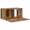 TV-møbelsæt 2 pcs Flerfarvet 60 x 30 x 30 cm Konstrueret træ