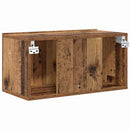 TV-møbelsæt 2 pcs Flerfarvet 60 x 30 x 30 cm Konstrueret træ