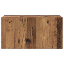 TV-møbelsæt 2 pcs Flerfarvet 60 x 30 x 30 cm Konstrueret træ