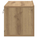 TV-møbelsæt Vægmonteret Brun 60 x 30 x 30 cm Konstrueret træ