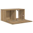 TV-møbelsæt 2 pcs Brun 60 x 30 x 30 cm Konstrueret træ