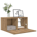 TV-møbelsæt 2 pcs Brun 60 x 30 x 30 cm Konstrueret træ