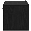 TV-møbelsæt 60 x 30 x 30 cm Sort Konstrueret træ