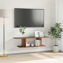 TV-møbelsæt Vægmonteret Brun 103 x 30 x 26,5 cm Konstrueret træ