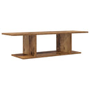 TV-møbelsæt Vægmonteret Brun 103 x 30 x 26,5 cm Konstrueret træ