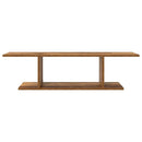 TV-møbelsæt Vægmonteret Brun 103 x 30 x 26,5 cm Konstrueret træ