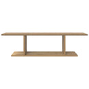 TV-møbelsæt Vægmonteret Brun 103 x 30 x 26,5 cm Konstrueret træ