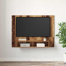 TV-møbelsæt Gammelt træ 120 x 23,5 x 90 cm Konstrueret træ