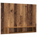 TV-møbelsæt Gammelt træ 120 x 23,5 x 90 cm Konstrueret træ