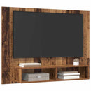 TV-møbelsæt Gammelt træ 120 x 23,5 x 90 cm Konstrueret træ