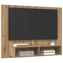 TV-møbelsæt Artisan Egetræ 120 x 23,5 x 90 cm Konstrueret træ