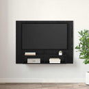 TV-møbelsæt Sort eg 120 x 23,5 x 90 cm Konstrueret træ