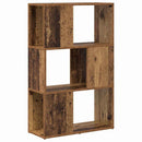 TV-møbelsæt Vægmonteret Brun 60 x 24 x 94,5 cm Konstrueret træ