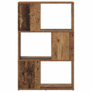 TV-møbelsæt Vægmonteret Brun 60 x 24 x 94,5 cm Konstrueret træ