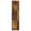 TV-møbelsæt Vægmonteret Brun 60 x 24 x 94,5 cm Konstrueret træ