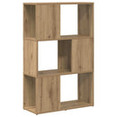 TV-møbelsæt Vægmonteret Brun 60 x 24 x 94,5 cm Konstrueret træ