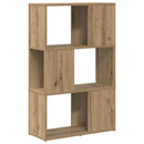 TV-møbelsæt Vægmonteret Brun 60 x 24 x 94,5 cm Konstrueret træ