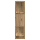 TV-møbelsæt Vægmonteret Brun 60 x 24 x 94,5 cm Konstrueret træ