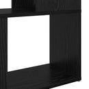 TV-møbelsæt Vægmonteret Sort 60 x 24 x 94,5 cm Konstrueret træ