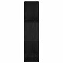 TV-møbelsæt Vægmonteret Sort 60 x 24 x 94,5 cm Konstrueret træ