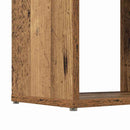 TV-møbelsæt Vægmonteret Brun 60 x 24 x 125,5 cm Konstrueret træ