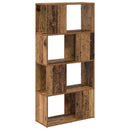 TV-møbelsæt Vægmonteret Brun 60 x 24 x 125,5 cm Konstrueret træ
