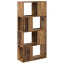 TV-møbelsæt Vægmonteret Brun 60 x 24 x 125,5 cm Konstrueret træ