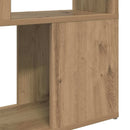 TV-møbelsæt Vægmonteret Brun 60 x 24 x 125,5 cm Konstrueret træ