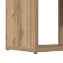 TV-møbelsæt Vægmonteret Brun 60 x 24 x 125,5 cm Konstrueret træ